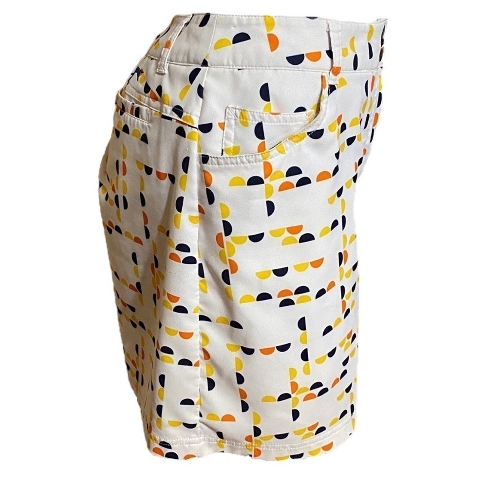 Slazenger Geo Print Golf / Tennis Skort 16” Size 8 - Picture 3 of 6